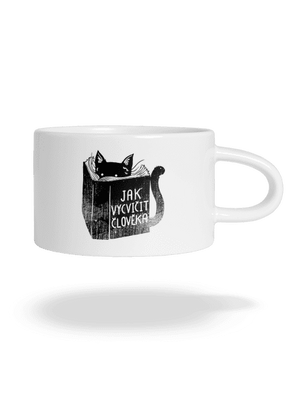 Povinná četba hrnek makronka White