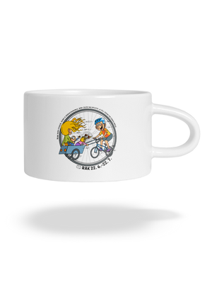 Cyklistický horoskop: Rak hrnek makronka White