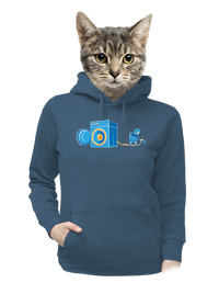 dámská mikina klokanka
