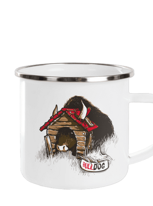 Bulldog plecháček White