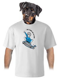 unisex tričko oversized