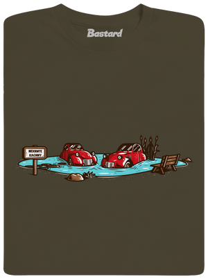 Kachny pánské dlouhý rukáv Urban Khaki