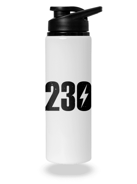 230 V lahev na vodu White