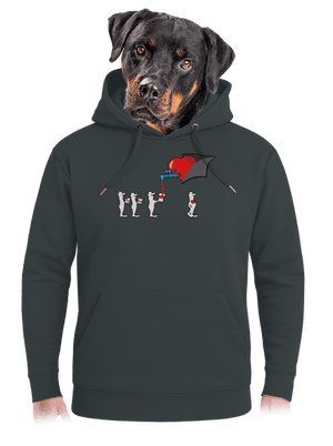 unisex mikina premium