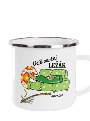 Velikonoční ležák plecháček White