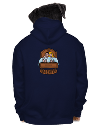 pánská mikina na zip