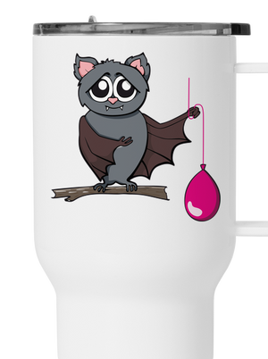 Netopýr termohrnek White