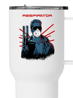 Respirátor termohrnek White