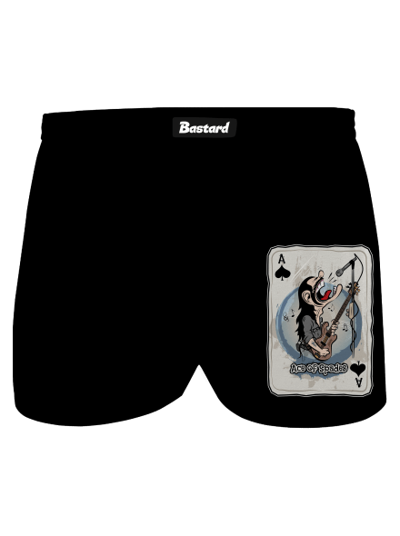 Ace of Spades pánské trenky Black