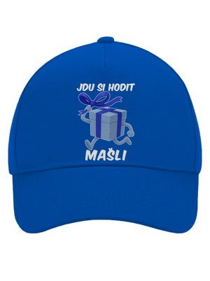 Jdu si hodit mašli kšiltovka baseballka Bright Royal