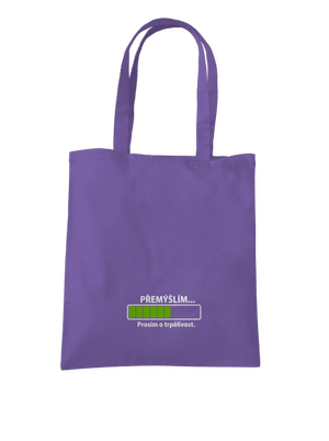 Přemýšlím taška Violet