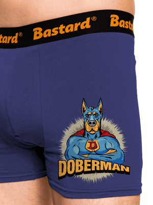 Doberman boxerky Blue Navy