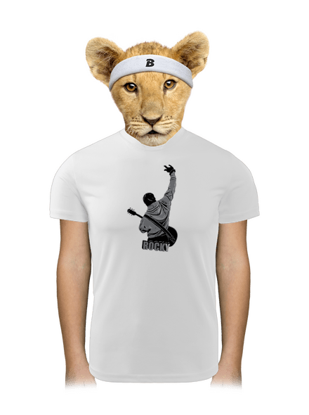 Rocky dětské sportovní tričko White