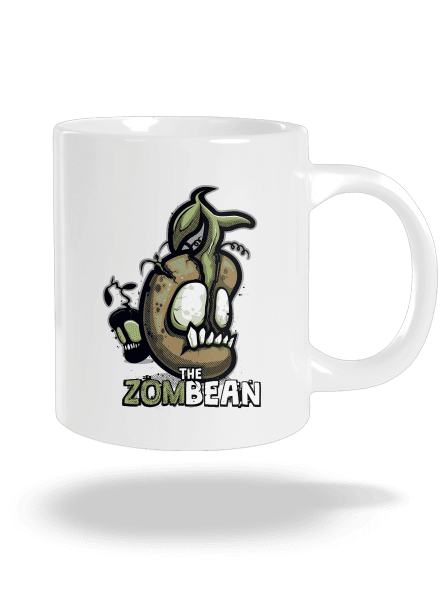 Zombean velký hrnek White