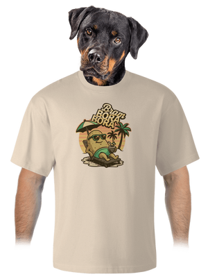 unisex tričko oversized