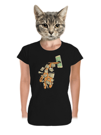 dámské tričko premium