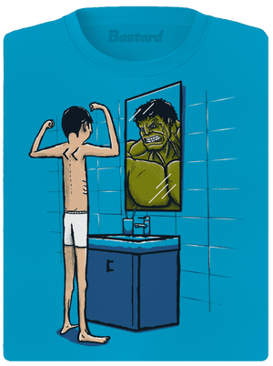 Hulk dámské sportovní tričko Blue Atol