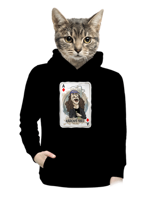 dámská mikina klokanka