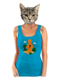 dámské tílko klasické