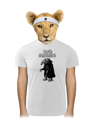 Tapír Nosferatu dětské sportovní tričko White