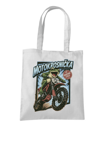 Motokrosnička taška White