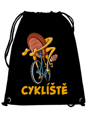 Cyklíště vak Black