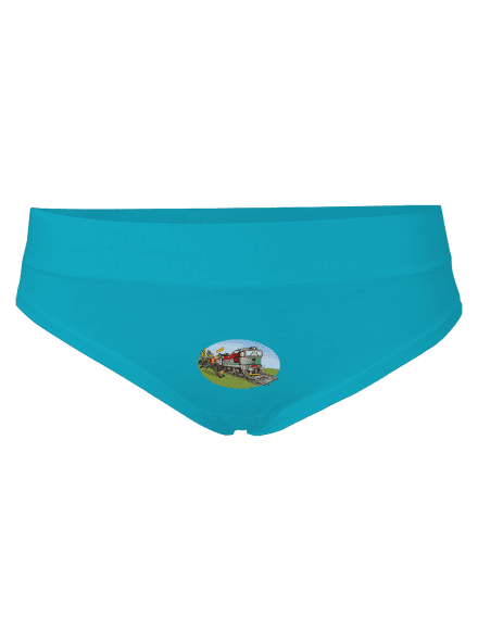 Šotouš na lovu dámské kalhotky Turquoise