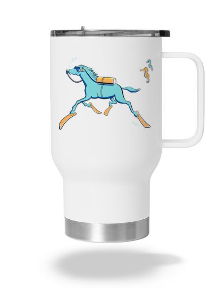 Mořský koník termohrnek White