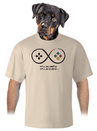 unisex tričko oversized