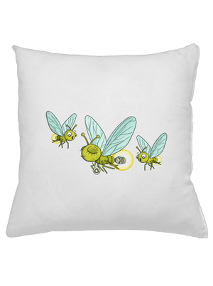 Světluška polštář White