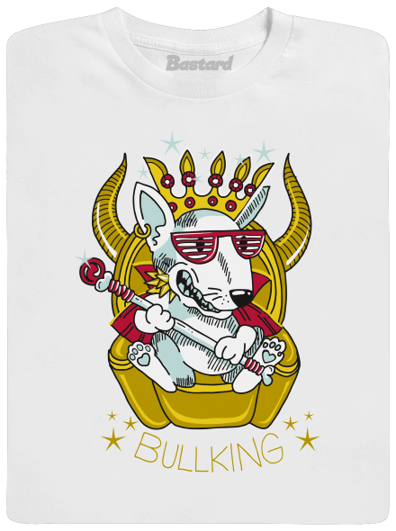 Bullking pánské tričko White