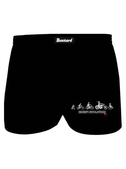 Bikers evolution pánské trenky Black