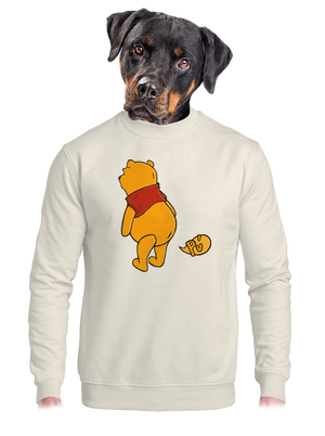 unisex mikina bez kapuce