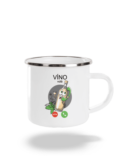 Bílé víno volá plecháček White