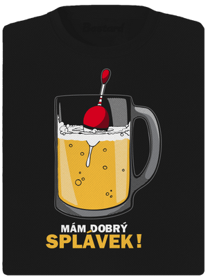 Splávek dámské sportovní tričko Black