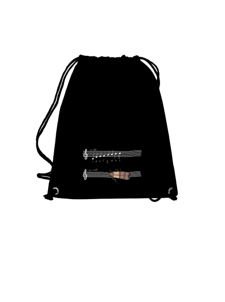 A - moll vak Black