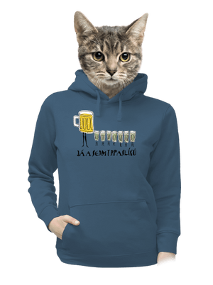 dámská mikina klokanka