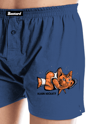 Klaun Kočkatý pánské trenky Blue