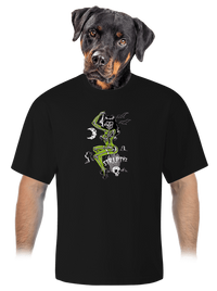 unisex tričko oversized