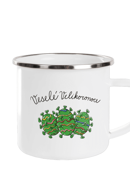 Veselé Velikoronoce plecháček White