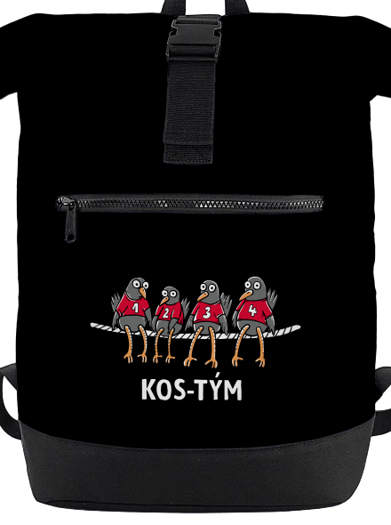 Kos-tým batoh Black
