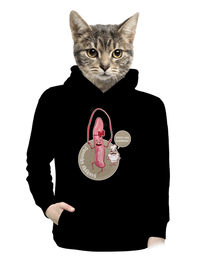 dámská mikina klokanka