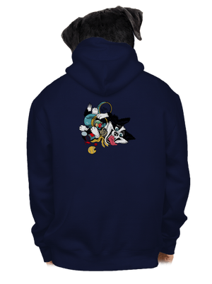 pánská mikina na zip