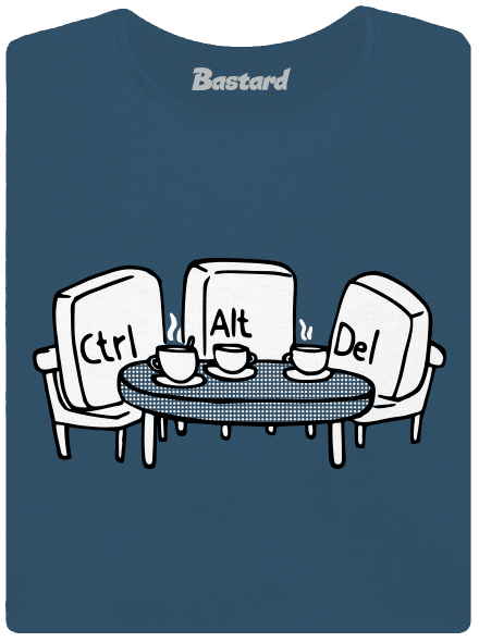 Nerozluční kamarádi dámské tričko premium Petrol Blue