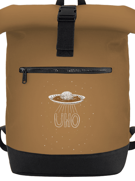 Uho batoh Caramel