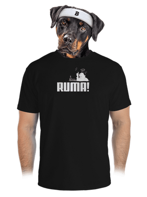 Ruma pánské sportovní tričko Black