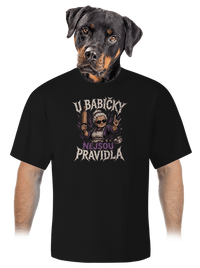 unisex tričko oversized