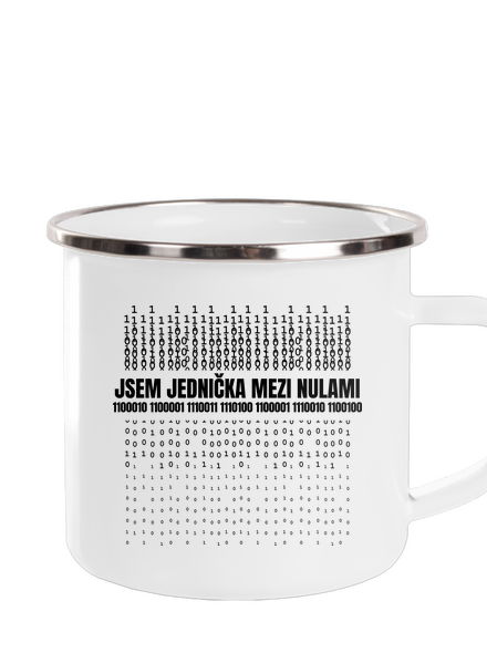 Jednička mezi nulami plecháček White