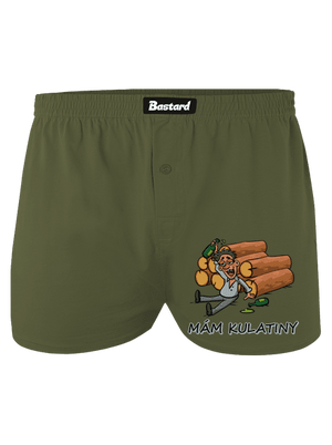 Mám kulatiny pánské trenky Khaki