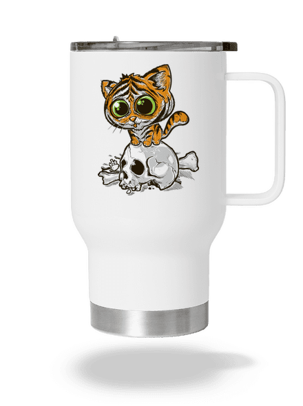 Tygřík termohrnek White